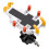 Shockproof Cycling Phone Mount Reinforced-M10s ball first 1