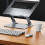 Portable Laptop Stand Foldable Support Base Notebook-Silver 3