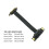 PCIExpress3.0 Right Angle Adapters Cord Stable Signal-10cm 3