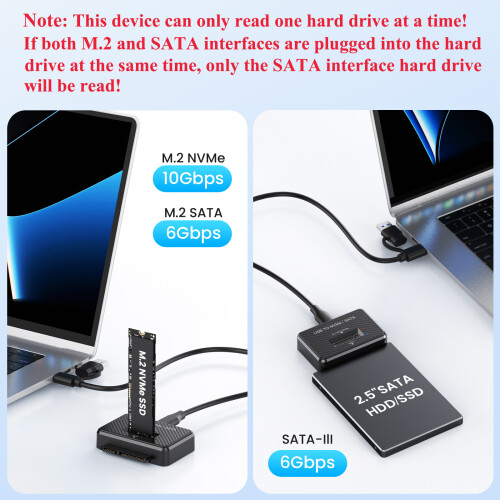 USB vers NVMe/ 10Gbps Vitesse d'écriture de lecture-Ensemble A 2