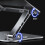 Portable Laptop Stand Foldable Support Base Notebook-Silver 7