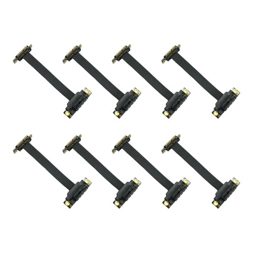 Reverse Angle PCIe3.0 Extension Cable Low Interferences-30cm 1