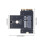 Adaptateur d'interface M.2 Key A E compatible pour l'ajout de 3