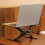 Ergonomic Laptop Stand Adjustable Height Aluminum Alloy-grey 3
