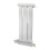 PCIe 5.0 Fast speed Risers Cable Double Reverse 90-20cm White 1