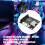 Adaptateurs de disque dur SDXC vers 3.5 "40 broches mâle IDE, 2