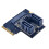 Adaptateur d'interface M.2 Key A E compatible pour l'ajout de 7