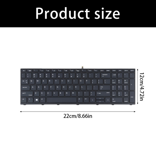 US Version Keyboard Laptop Rreplacement Keyboard Accessories for 2