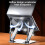Portable Laptop Stand Foldable Support Base Notebook-Silver 6