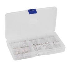 Premium Gold Jewelry Making Kit With Spacer Beads Eyepins Jump Rings Etc Good Workmanship Durable Materials Suitable For Necklace Bracelet Earring Cra