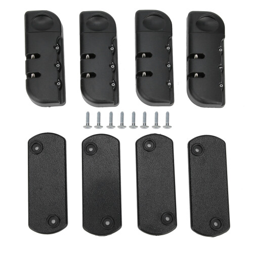 Easy To Use Mechanism Keyless Convenience Luggage Suitcase Lock Resettable Password Changeable Password Functionality Durable And Secure For