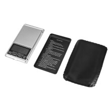Mini Portable Pocket Scale High Precision Sensor Automatic Shutdown Multiple Weighing Units LCD Digital Display Jewelry Precision Scale With Cover For