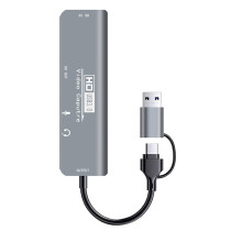 Fortschrittliche USB3.0-4K-UHD-Videoaufnahmekarte mit doppelten