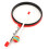 1 Paar lebendige Regenbogen-Handtrommeln mit-8 Zoll 4