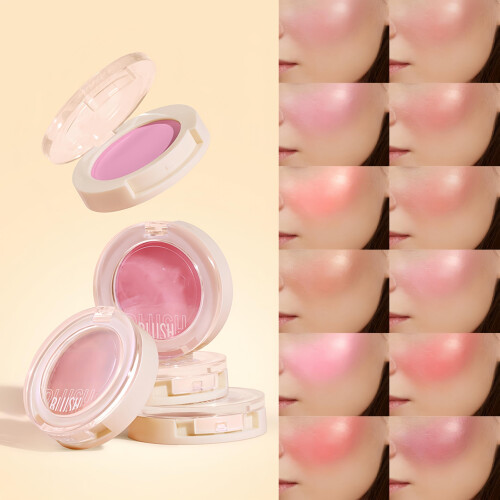 Cream Blush Color 04 with LongLasting Buildable Coverage Multiuse for Cheeks Lips and Eyes 1