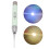 LED Ear Checking Penlight with Dual Light and 4 Tips, Green 12