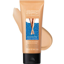 Leg and Body Makeup Waterproof Body Foundation for Tattoo and Scar Cover Medium Glow Finish
