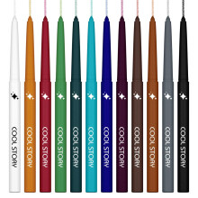 Shimmer Eyeliner Set 12 Colors Waterproof Gel Eyeliner Pencils Longwear Retractable Gift Kit