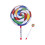 Lollipop-förmige Trommelstöcke, Regenbogenfarben,-10 Zoll 1