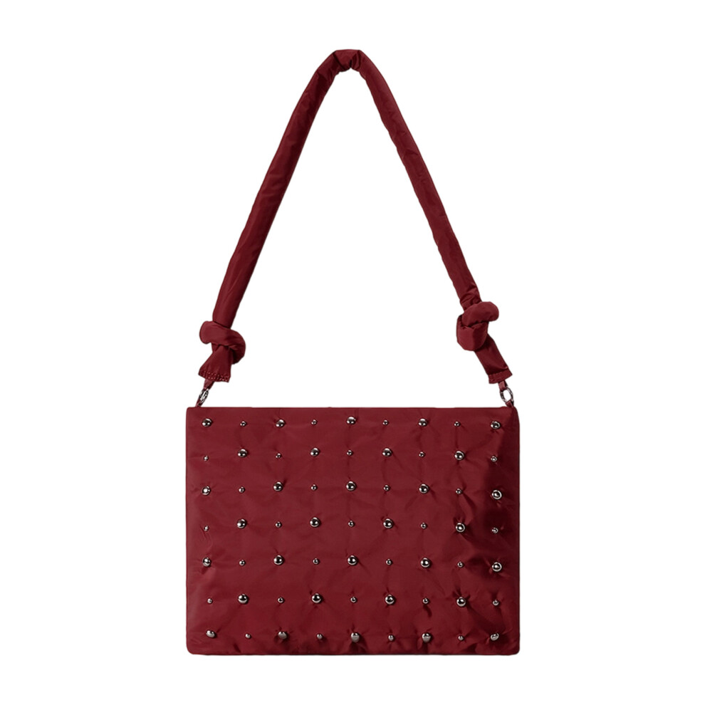 Laptop Bag For Women Waterproof 14Inch Computer Bag- Red 7704000930802