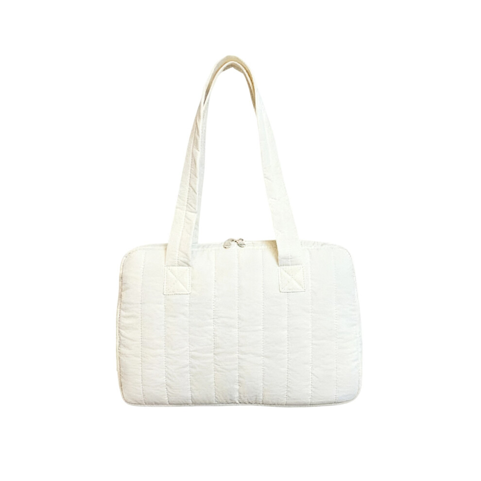 Spacious 14Inch Notebook Carrying Case Multifunctional- White 7704000930741