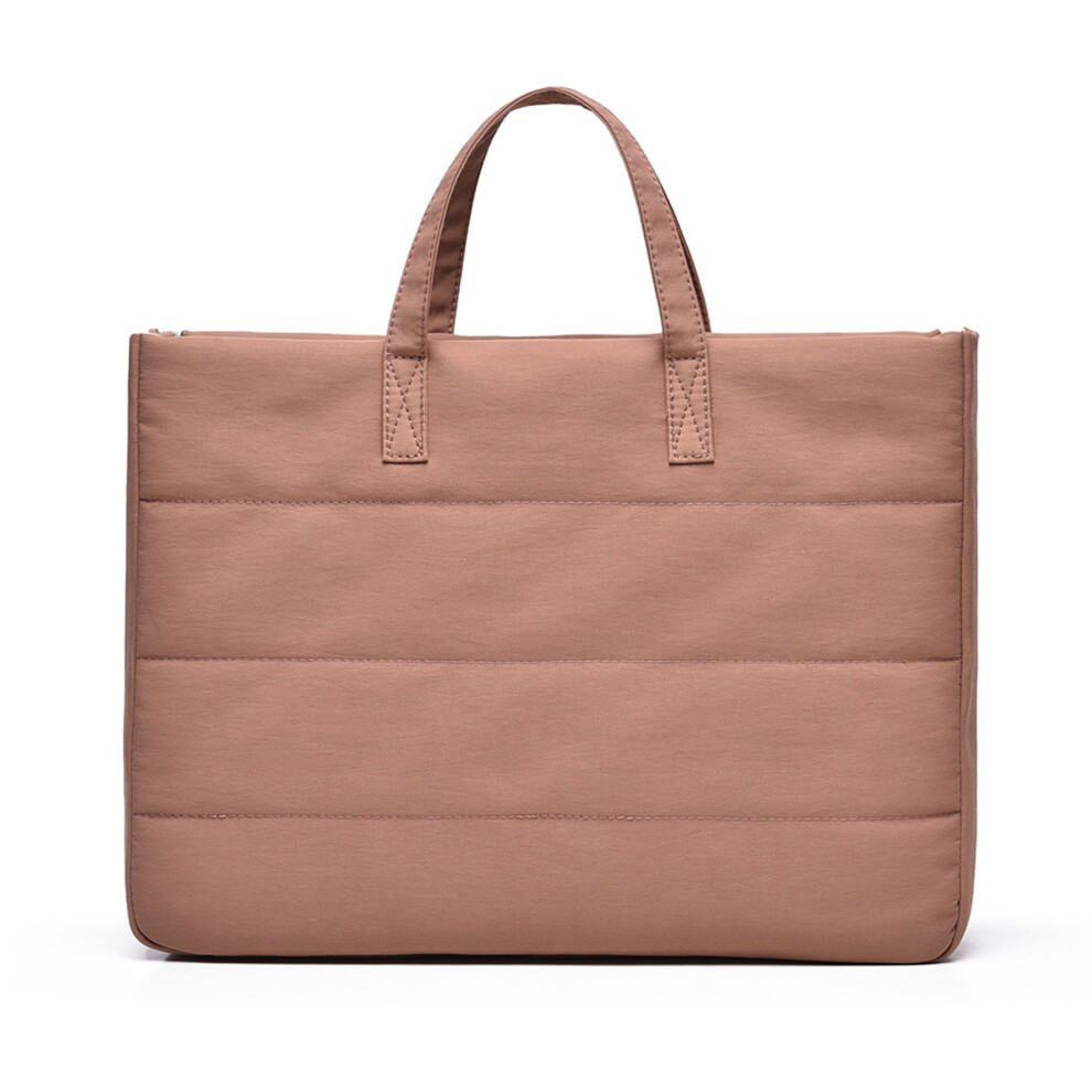 Large Capacity 13 14 15 16Inch-Apricot 13 To 14 Inches Pink 7704000930857