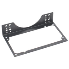 Metal SFXs Power Supply Bracket for 12cm 14cm Fan Mount White
