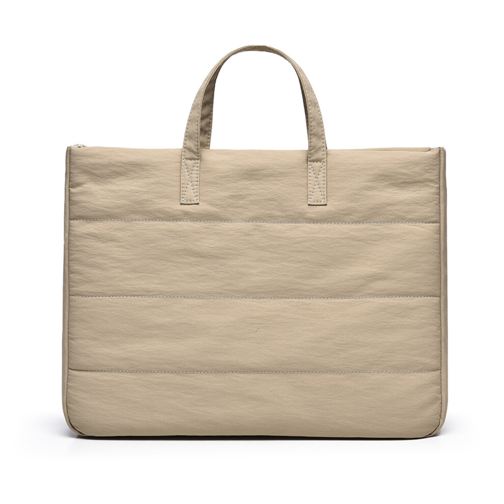 Large Capacity 13 14 15 16Inch Computer-Khaki 13 To 14 Inches 7704000931021