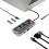 10 in 1 USB C Docking Station Multiport Adapter TF Card Reader 1