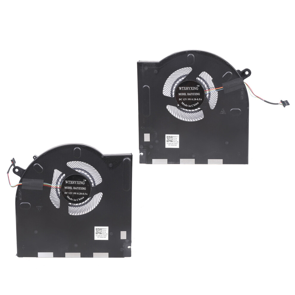 High Efficiency Metal Cooling Fan For M17 P45e Laptop-Cpu Gpu 7704000931632