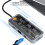 10 in 1 USB C Docking Station Multiport Adapter TF Card Reader 5