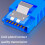 SATA3.0 Data Cable For Hard Disk Drive-blue straight c urve 4