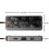 10 in 1 USB C Docking Station Multiport Adapter TF Card Reader 3