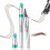 Microblading Eyebrow Pen Waterproof 4 Fork Tip Reddish Brown Smudge Proof Long Lasting 1