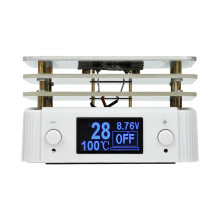 Mini Hot Plate Preheater PCB Board Soldering Adjustable Constant