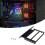 Tool less GPU Mounting Bracket Universal Compatibility Metal 2