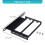 Tool less GPU Mounting Bracket Universal Compatibility Metal 3