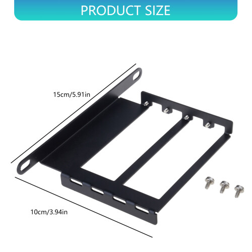 Tool less GPU Mounting Bracket Universal Compatibility Metal 2