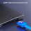 SATA3.0 Data Cable For Hard Disk Drive-blue straight c urve 5