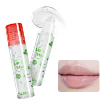 Long Lasting Roll On Lip Tint and Hydrating Clear Lip Oil Gloss with Matte Finish, Shade 01