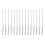 Portable Hearing Amplifier Cleaning Kit ABS Reusable Vent Brush 3