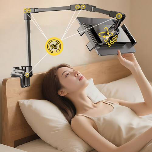 Telefoon- en tablethouder Bedmontage-Mobiele telefoonmodel 2