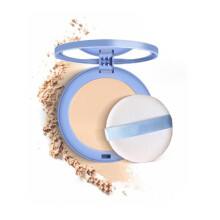 Matte Pressed Powder Classic Ivory, Waterproof Long Lasting Oil Control Face Compact for Oily Skin