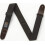 Cinghia per Chitarra Ibanez Designer Collection Nera Dcs50-Bk 1