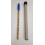 Fluit Messing Goud Geplateerd C # En Cover 1