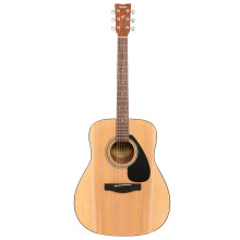 Guitare acoustique Yamaha F310 6 cordes, finition bois naturel, corps dreadnought plein format