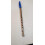 Sai Muziek Fluit Messing Zilver Geplateerd C 1