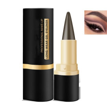 Waterproof Eyeliner Pen Quick Dry Precision Tip LongLasting Smudge Proof Black 1pc 02#