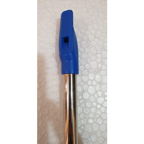 Flauto Musicale Sai Ottone Placcato Argento C 1