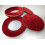 Set Di Cuscini Per Tabla Sai Musicals (Standard, Rosso) 2